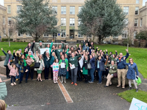 Photo of OHSU Advanced Practice Providers standing together